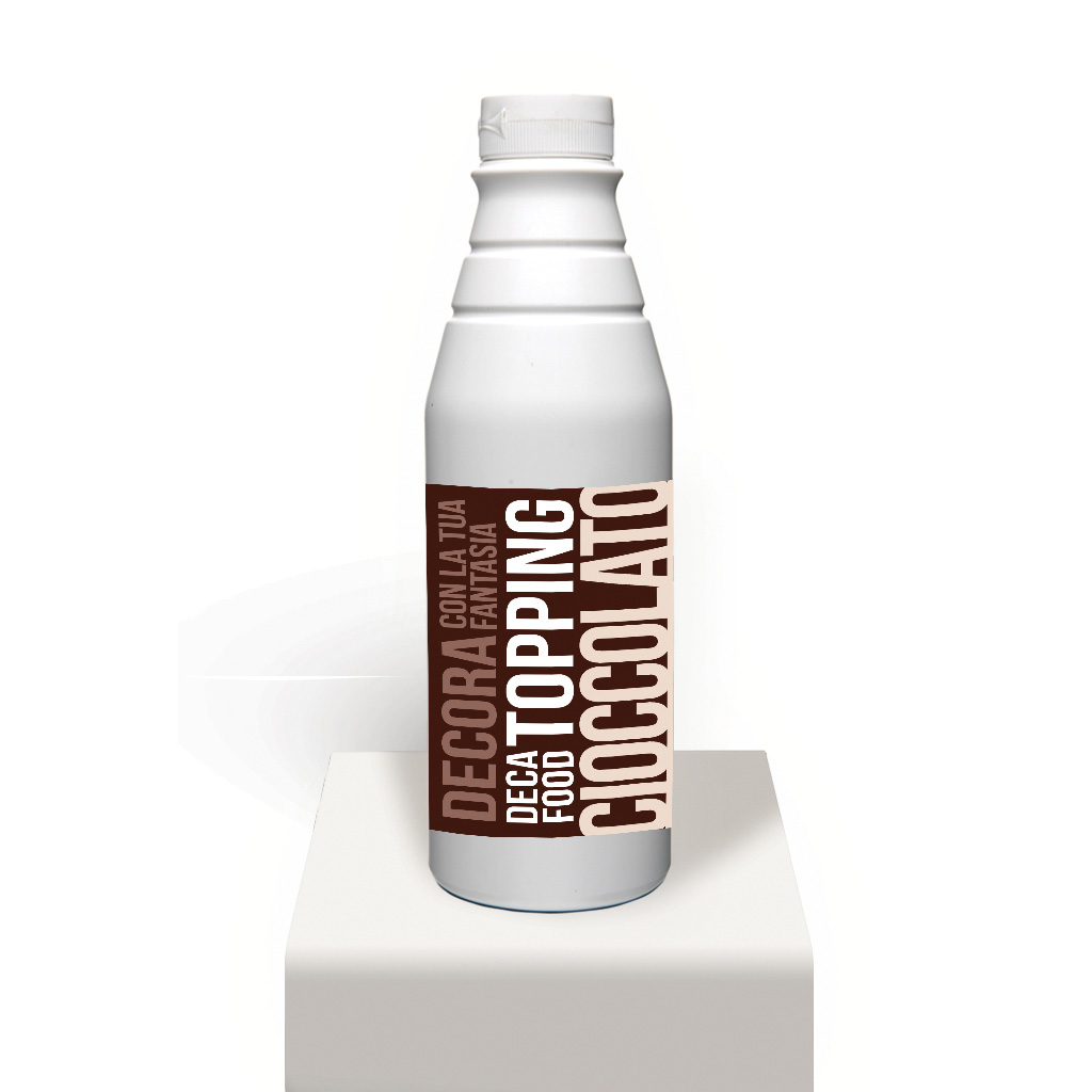 topping cioccolato